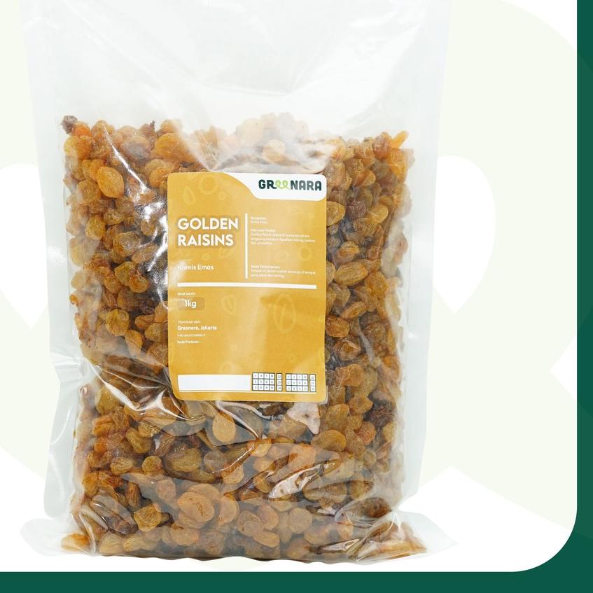 

✼ Dried Golden Raisin USA 1Kg / Kismis ✈