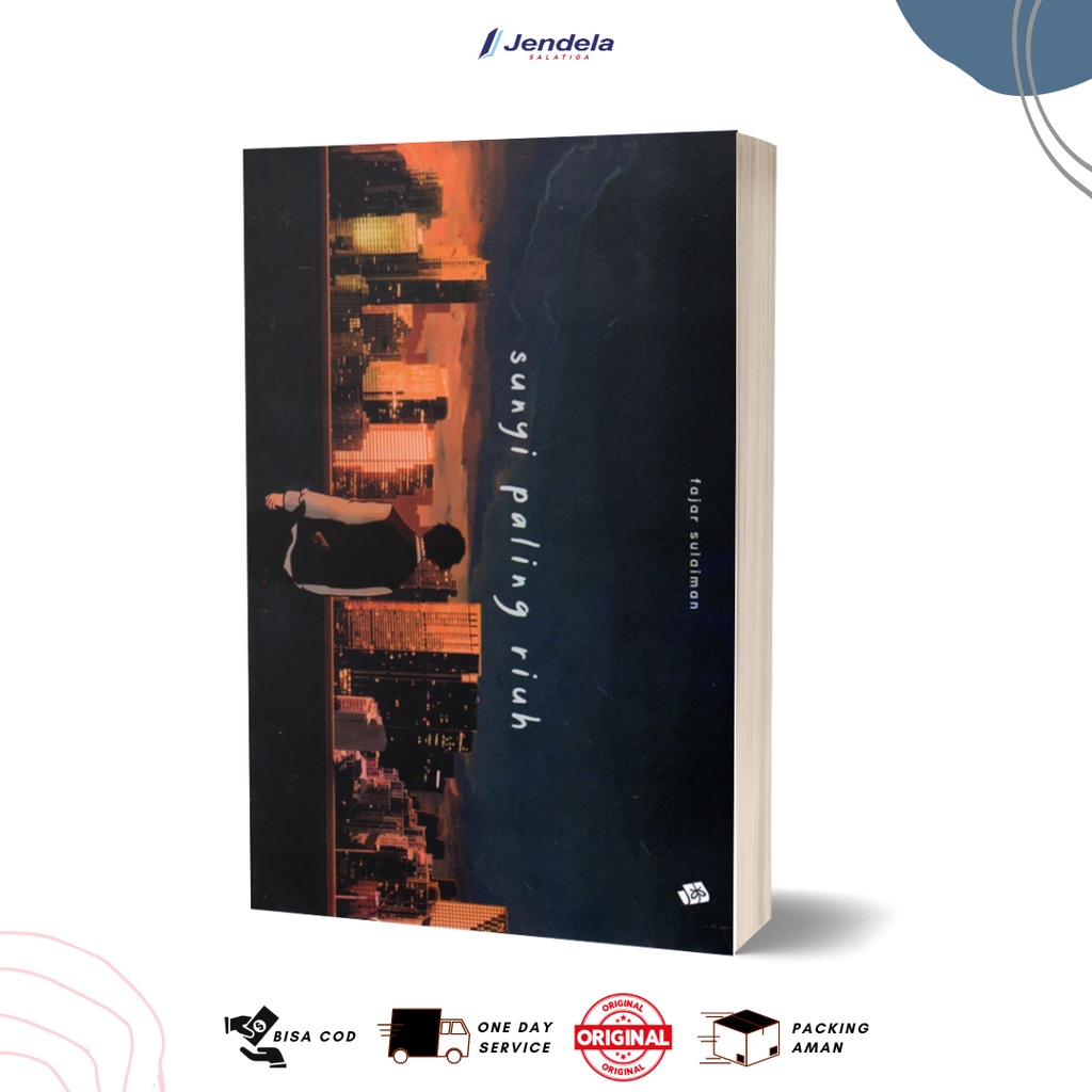 Novel Sunyi Paling Riuh Fajar Sulaiman