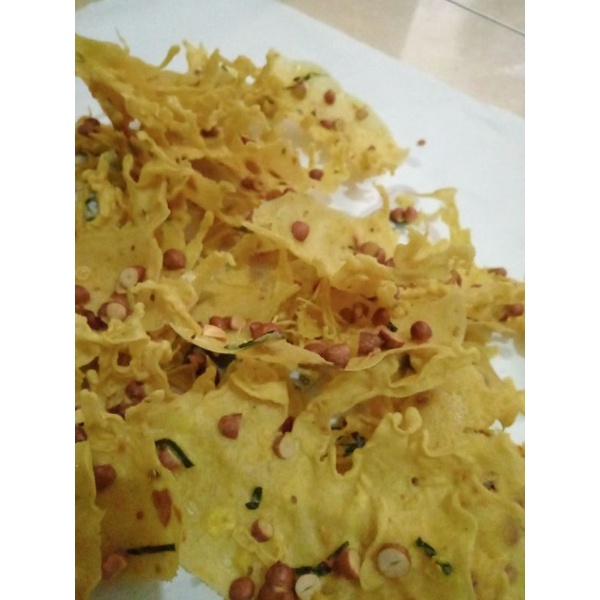 

peyek kacang tanah 1/2kg