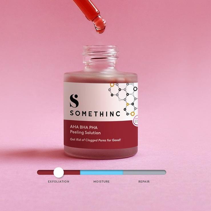 ✻ (NEW) SOMETHINC AHA BHA PHA Peeling Solution 20ml / Peeling Somethinc ➷