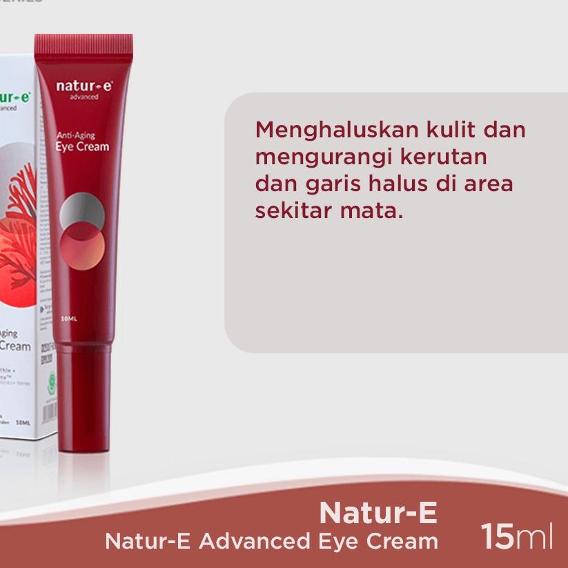 ☏ Natur-E Advanced Anti-Aging Eye Cream / Eye Treatment (DANAYE10) Krim Mata ☄