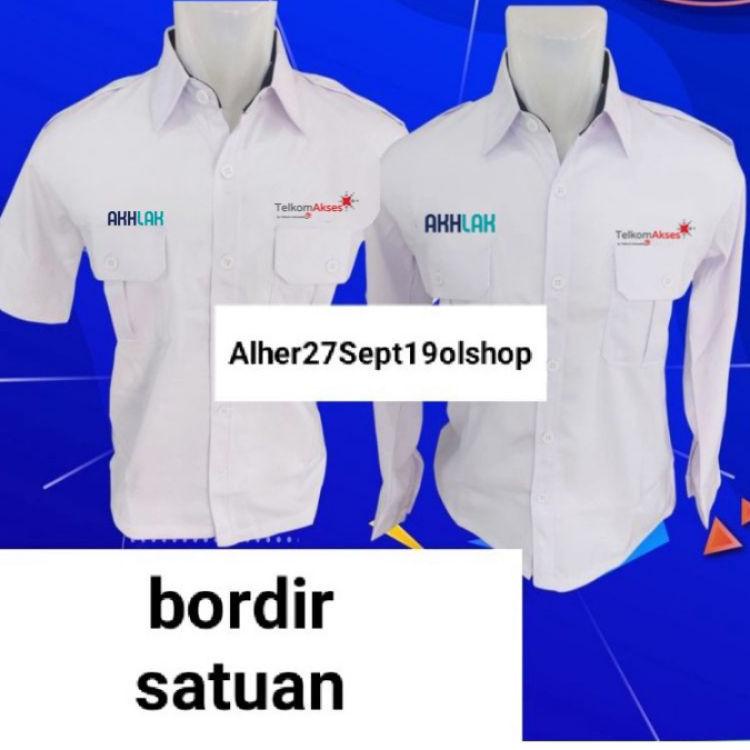 [ART. 402363] big size Kemeja Telkom akses baju Telkom akses seragam Telkom akses Pdh Telkom akses b