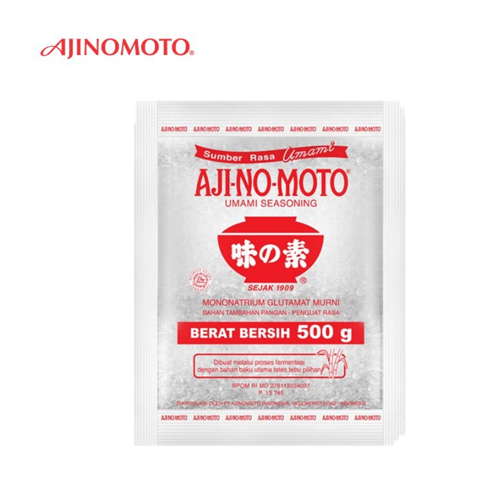 

AJI-NO-MOTO 500gr