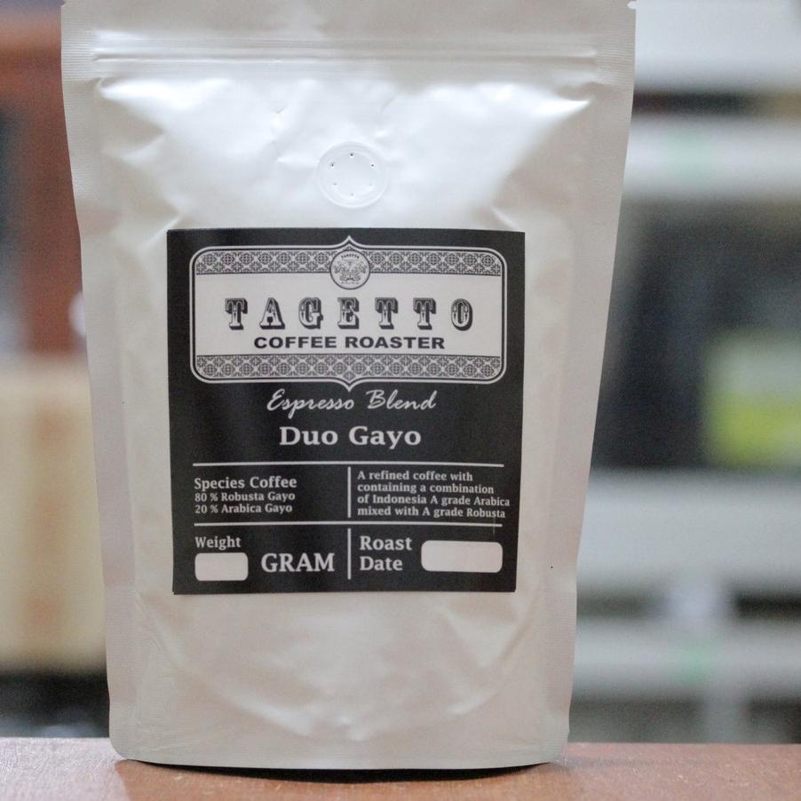 

✸ BIJI KOPI ESPRESSO DUO GAYO 500GR | ARABIKA ROBUSTA BLEND ◘