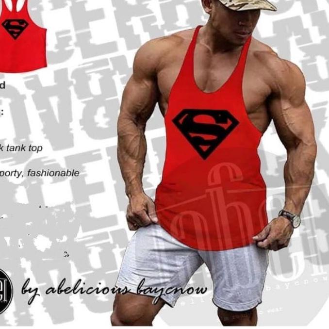 Bisa COD Free 1 Pasang Kaos Kaki Minimal Order 2 Pcs Singlet Fitnes Pria Gym Fitnes Tali Kecil Super