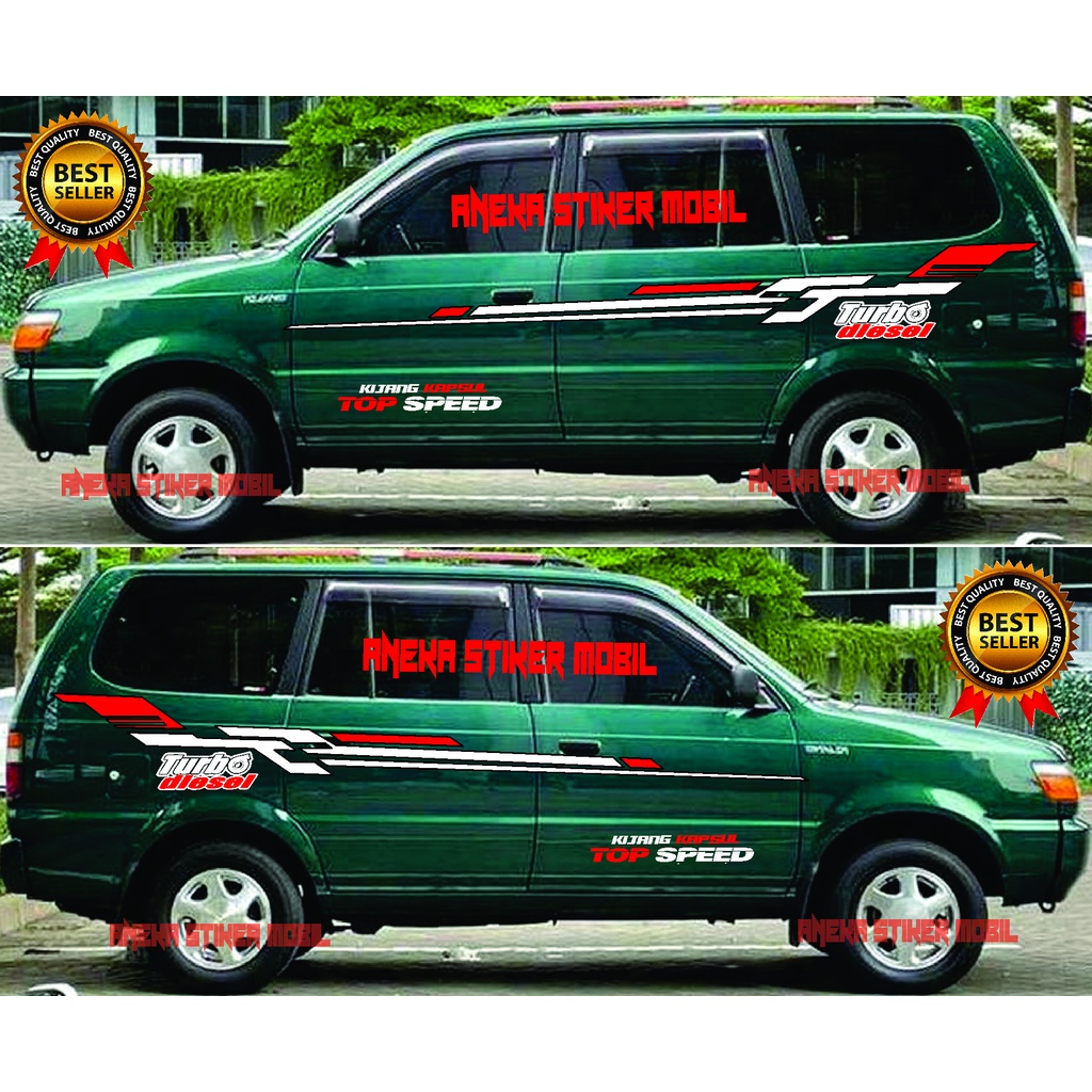 Stiker Mobil Kijang Kapsul Stiker Body Kijang Kapsul Stiker Kijang Kapsul Terbaru