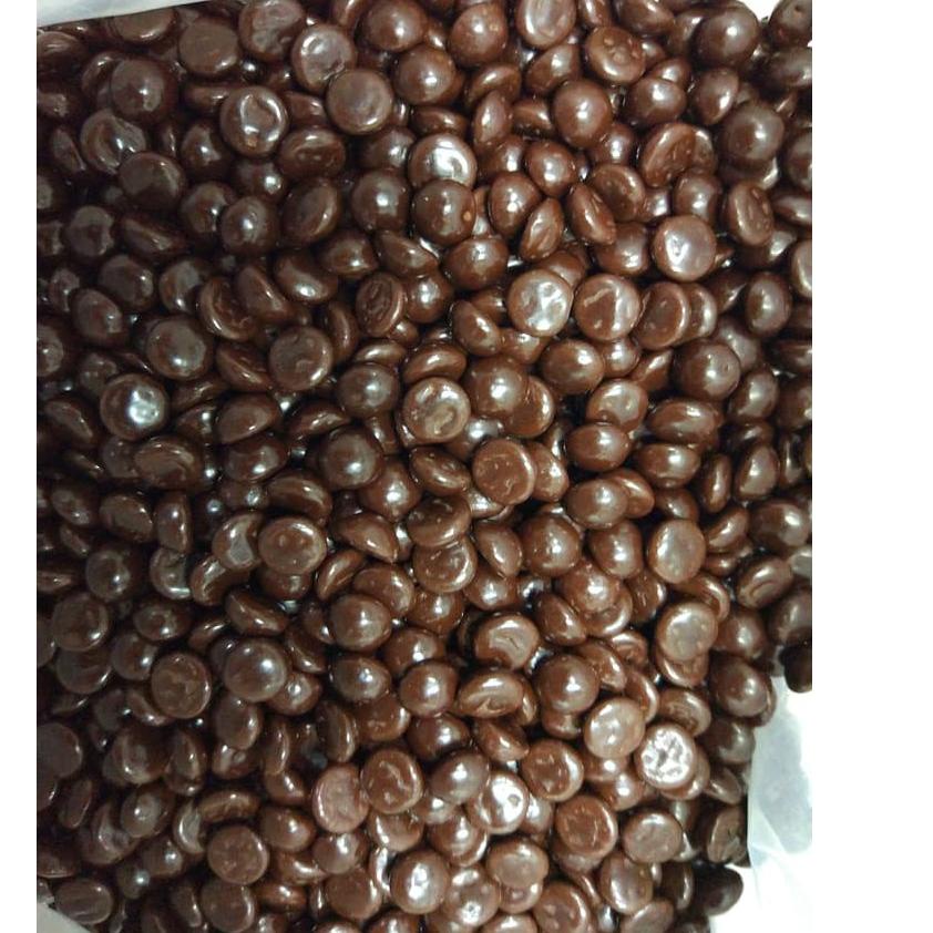 

✿ Choco chip 1kg / Chocochip / Chocochips LAGIE gepeng 1 kg COKLAT 1/2 BULAT ➱