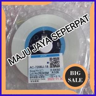 

parts lem ic cof lcd lebar 2 mm - acf ac 7206u-18 - tv - monitor - led tv - lcd tv - lem p
