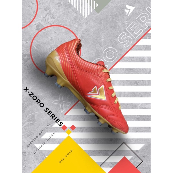SEPATU SEPAKBOLA SEVSPO X-ZORO ONE SERIES 100% ORIGINAL