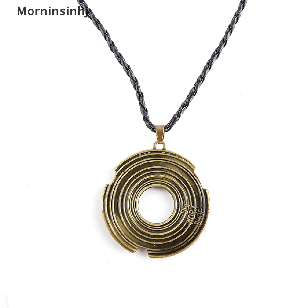 Mornin Unisex Perhiasan Logam Liontin Kalung Beruntung Jimat Pelindung Hadiah id