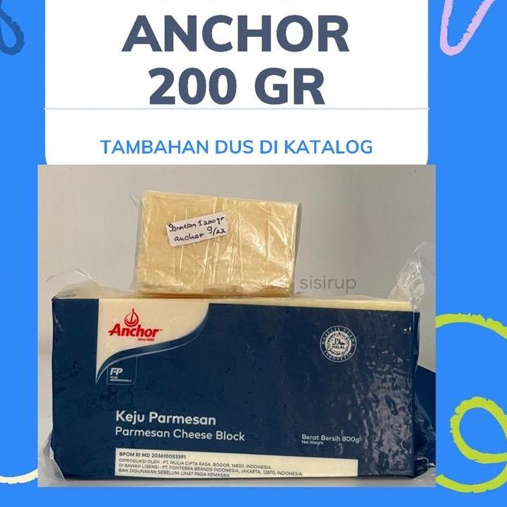

☟ Anchor Parmesan Cheese 200 Gr ☊