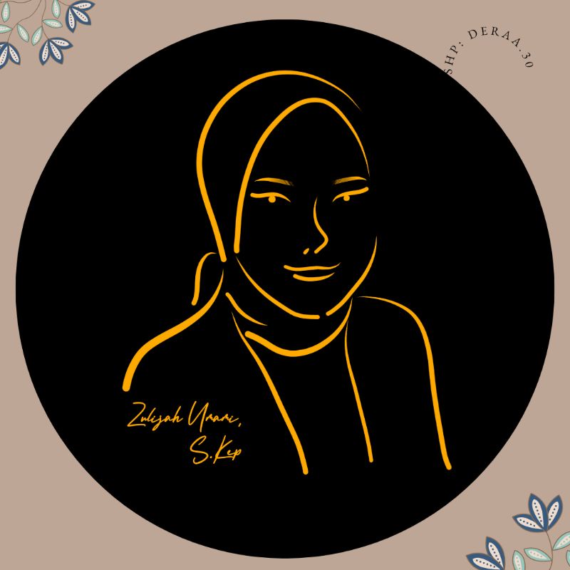 SOFTFILE ONLY] Karikatur / Lukis wajah / Vektor /Ilustrasi wajah / Gambar wajah/ Commission/ Ilustra