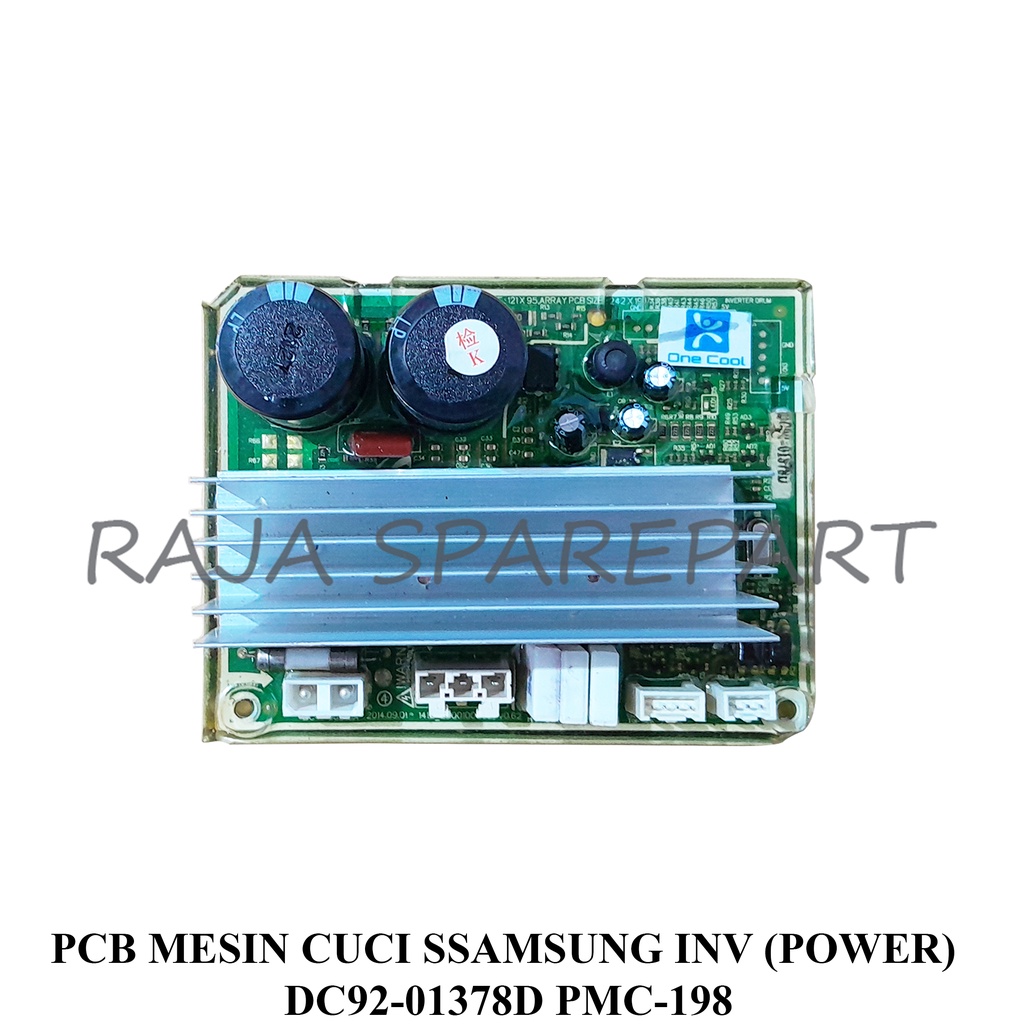 PCB/MODUL/PANEL/PCB MESIN CUCI SAMSUNG INVERTER (POWER) DC92-01378D PMC-198