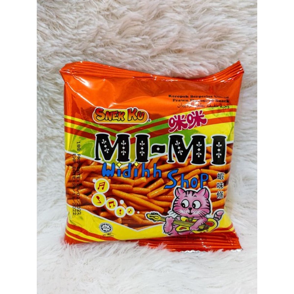 Snek Ku Mi Mi Kerupuk Jadul 22gram / mimi / Kerupuk mimi
