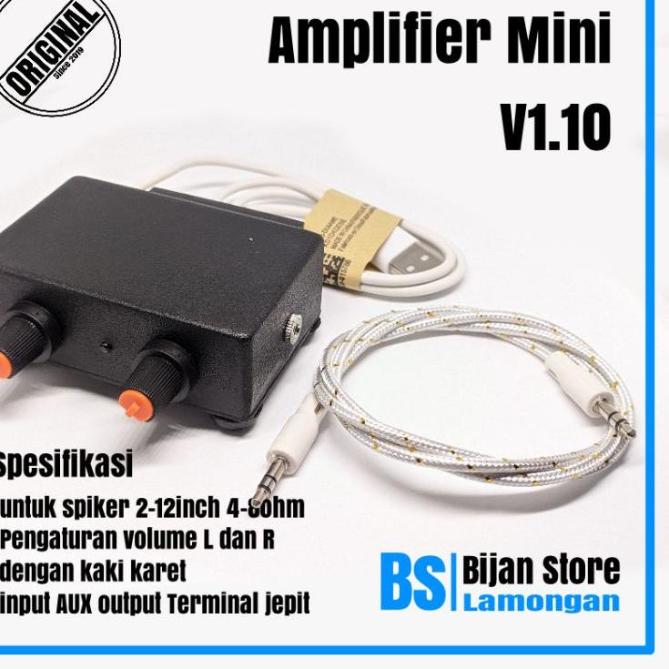 Limited - Power Mini Audio Miniatur Sound System v1.10