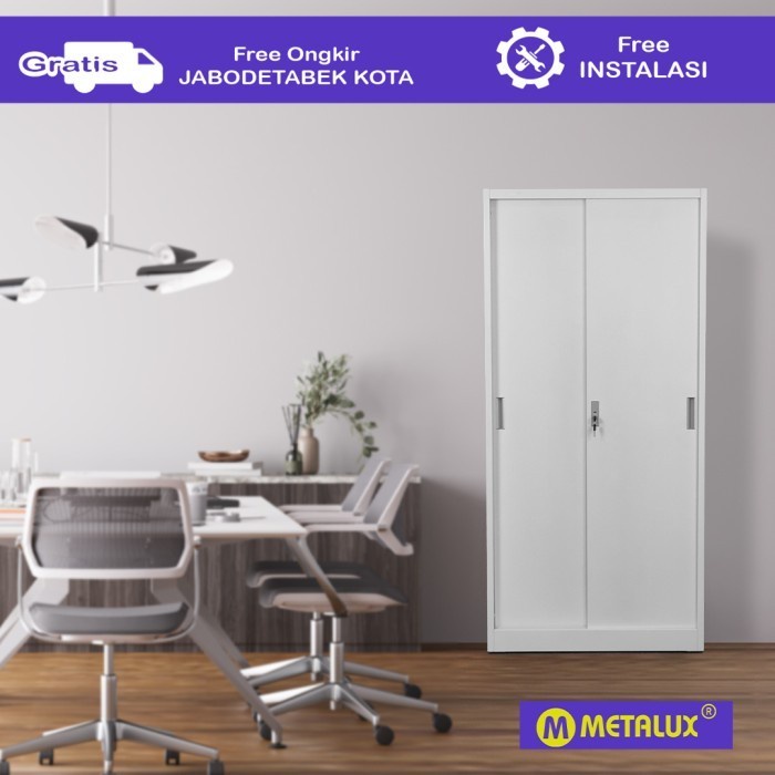 

Terlaris Metalux Odate - Lemari Kantor Lemari Arsip Metal Office Cabinet