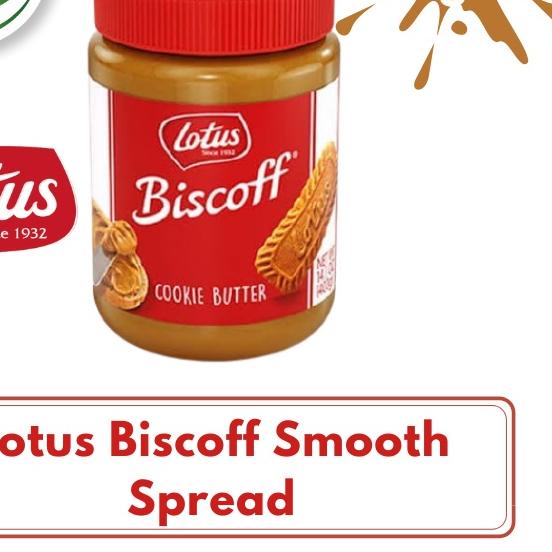 

✮ Lotus Biscoff Smooth Spread (Selai) 400 g ●