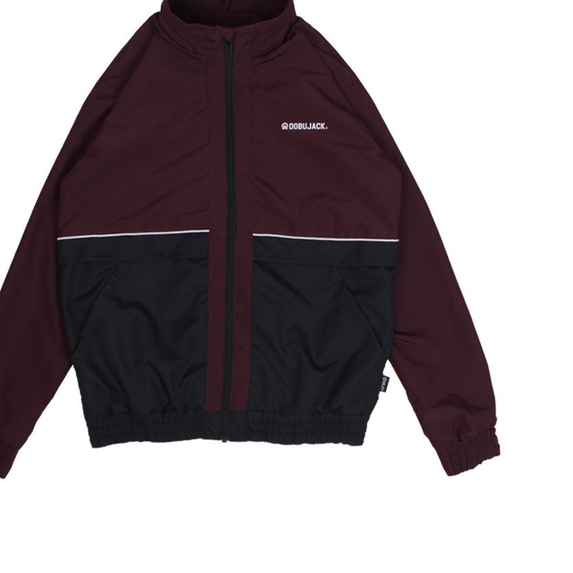 ● Dobujack Track Suit Jacket Hipster Maroon ✪