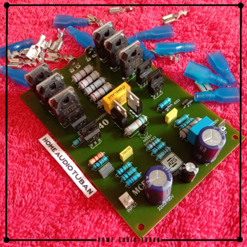 Kit Driver Amplifier MCRD V2