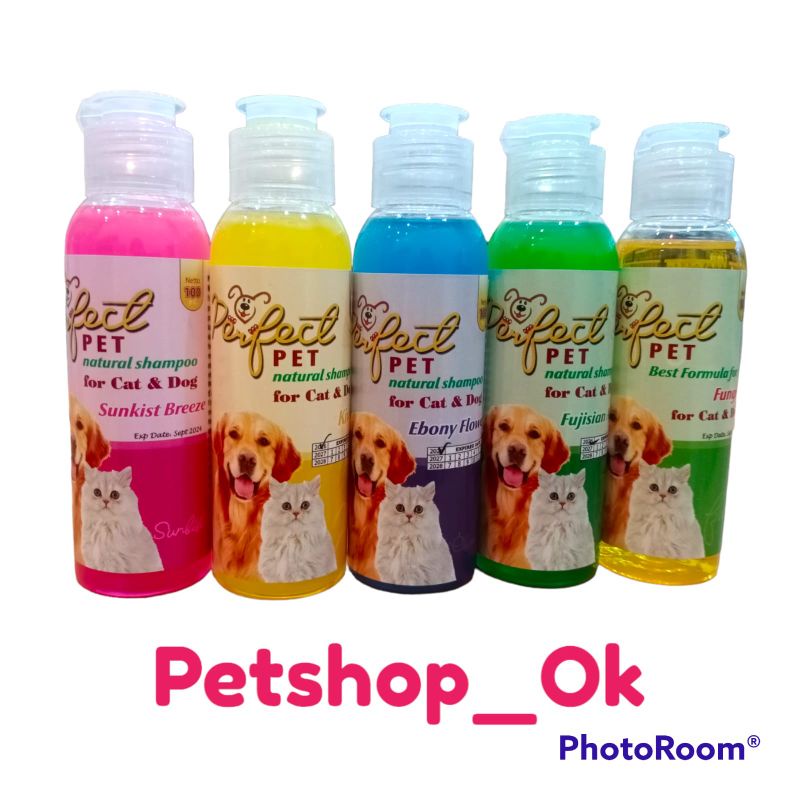 Shampo Perfect 100ml / shampo anjing dan kucing
