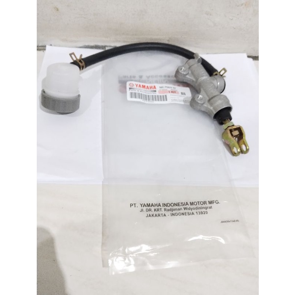 Selang rem cakram belakang+tabung minyak cakram jupiter MX new 135 CC