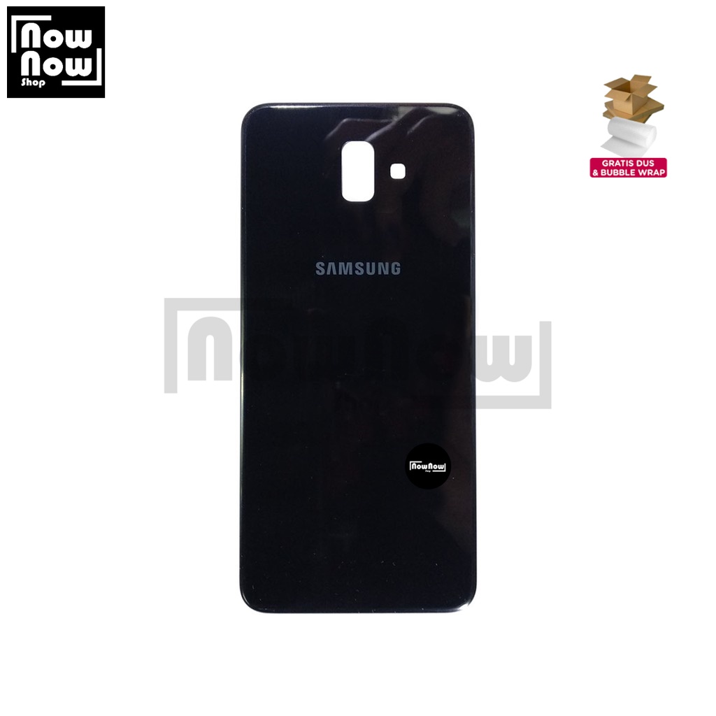 Backdoor Tutup Belakang Baterai Backcover Back Casing Housing Samsung Galaxy J6+ J6 Plus J610 J610F J610G Cover Belakang SM-J610F SM-J610G SM-J610FN