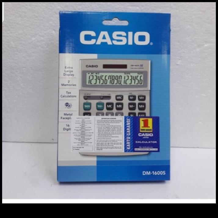 

Casio Dm - 1600S