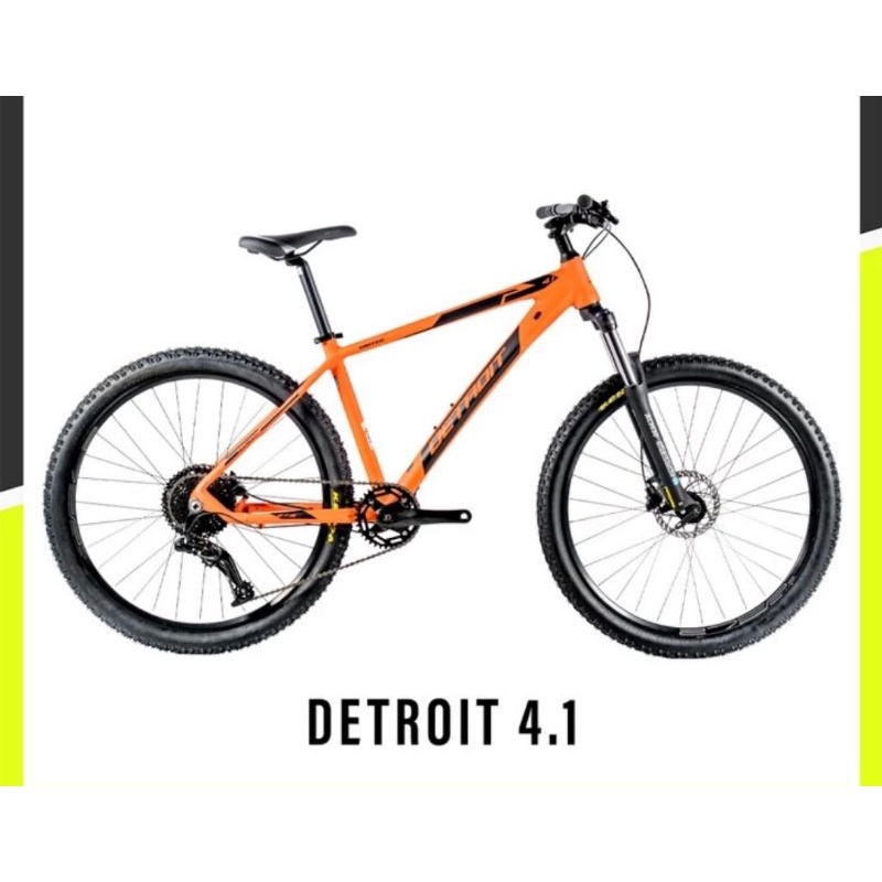 Sepeda MTB DETROIT 4.1 Carbon United Bike 27,5 inch