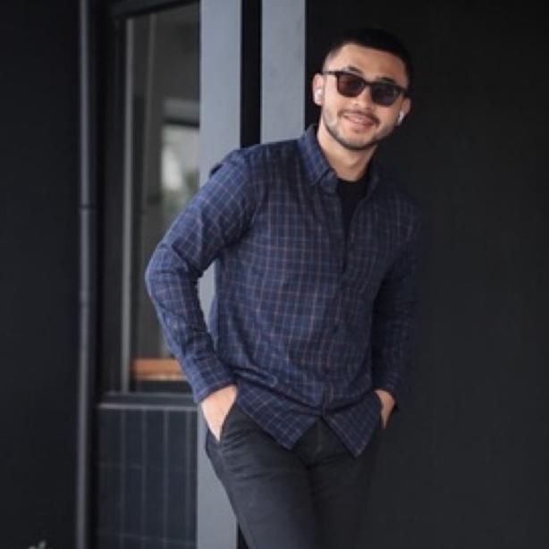 Reggo Kemeja Flanel Pria Muneer