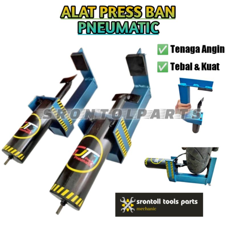 Alat press pres ban tubles non tubles super jumbo tenaga angin