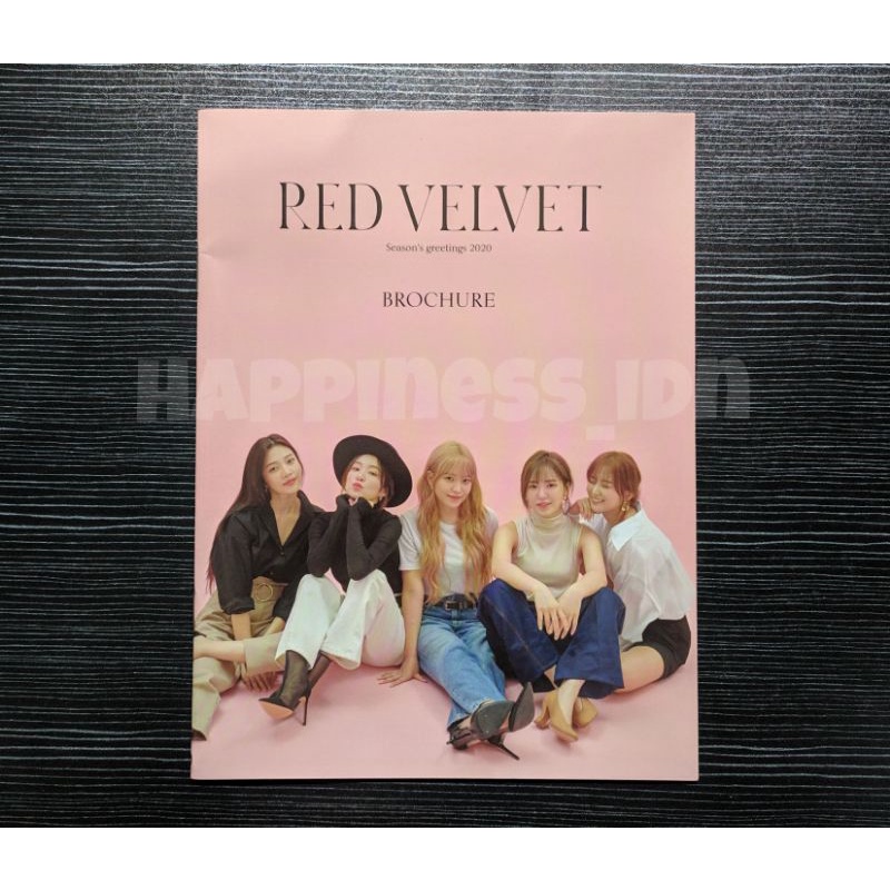 Red Velvet Brochure Brosur Seasons Greeting 2020 SG20