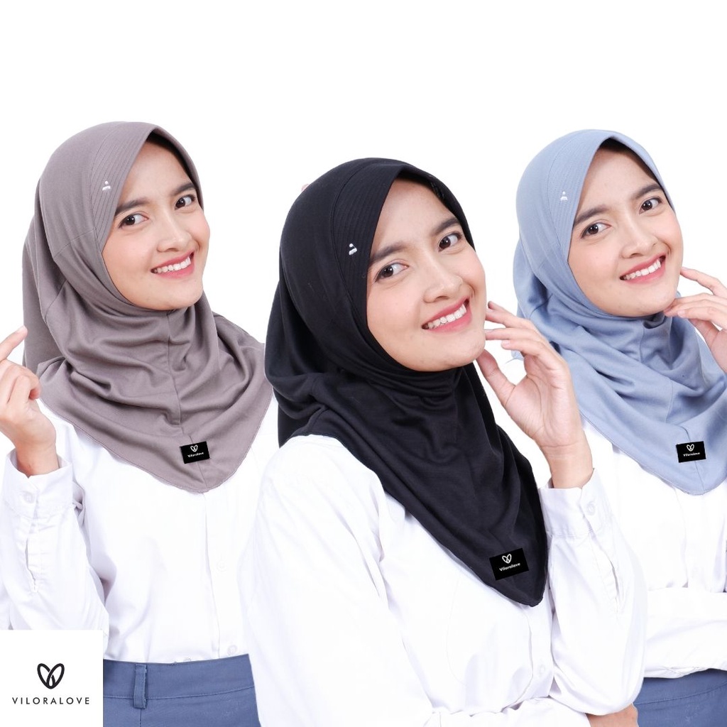 Viloralove - Virosi Instan Kerudung Sekolah (Hijab Sport)