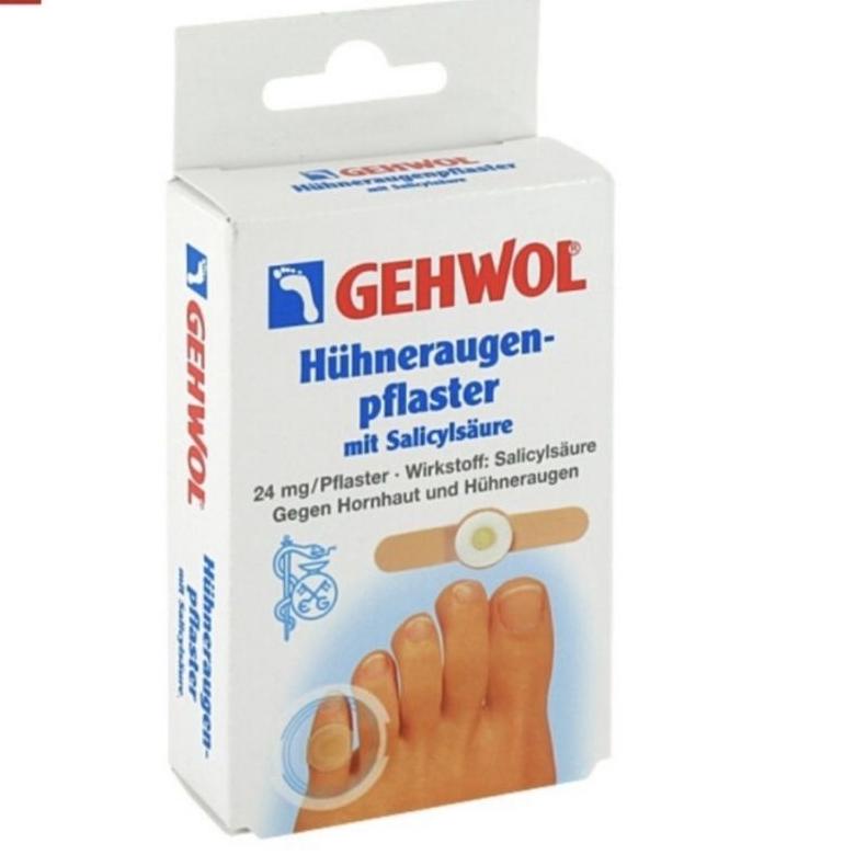 ORIGINAL GEHWOL PLASTER PLESTER MATA IKAN KUTIL