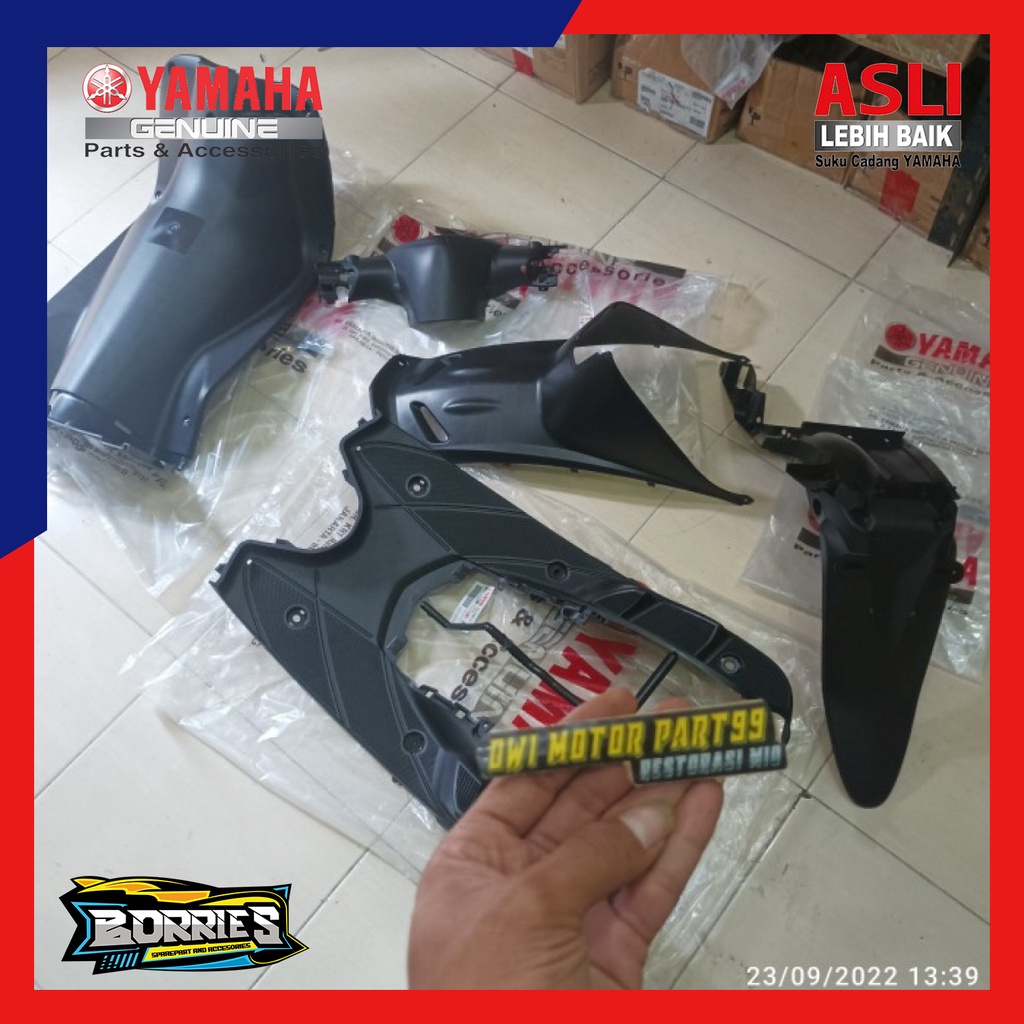 FULLSET BODY BODI KASAR MIO SPORTY 2004-2007 5 PCS ORIGINAL ORI YAMAHA