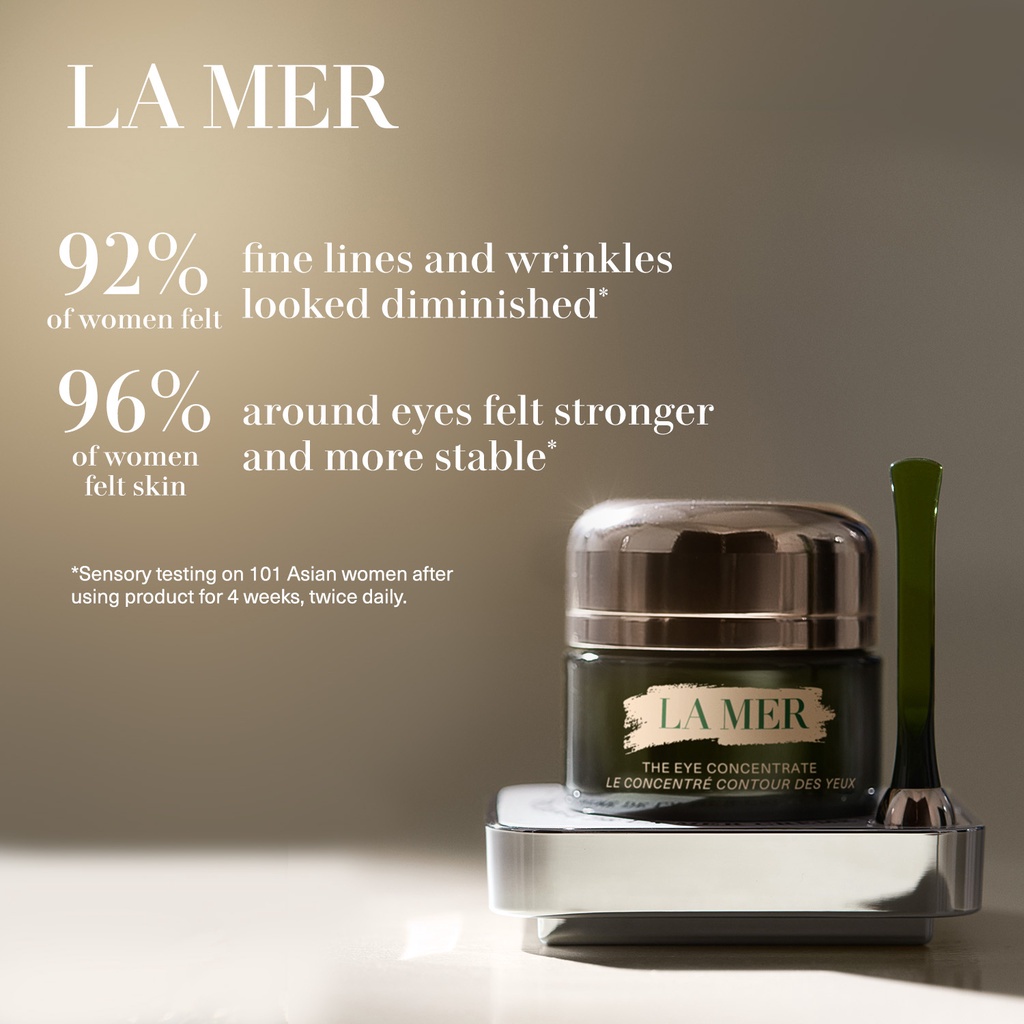 La Mer The Eye Concentrate 5ml • Krim Mata LaMer Eye Cream 5ml/Eye Serum mata panda / Kecantikan eye cream