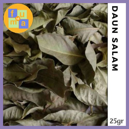 Daun Salam 25gr / Bay Leaves / Salam Kering / Rempah / Bumbu Dapur