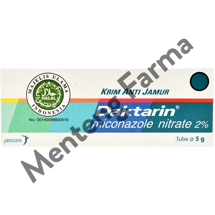 Daktarin Cream 5 g - Krim Anti Jamur Kulit