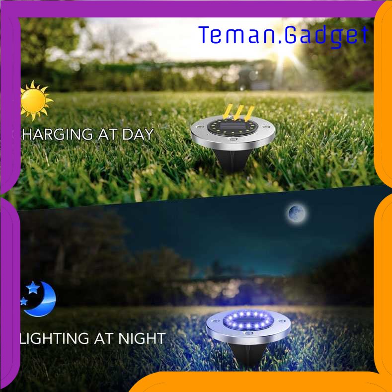 TG-LMP RAIBOHO Lampu Taman Hias Ground Light Solar Sensor Waterproof 20 LED - RB20