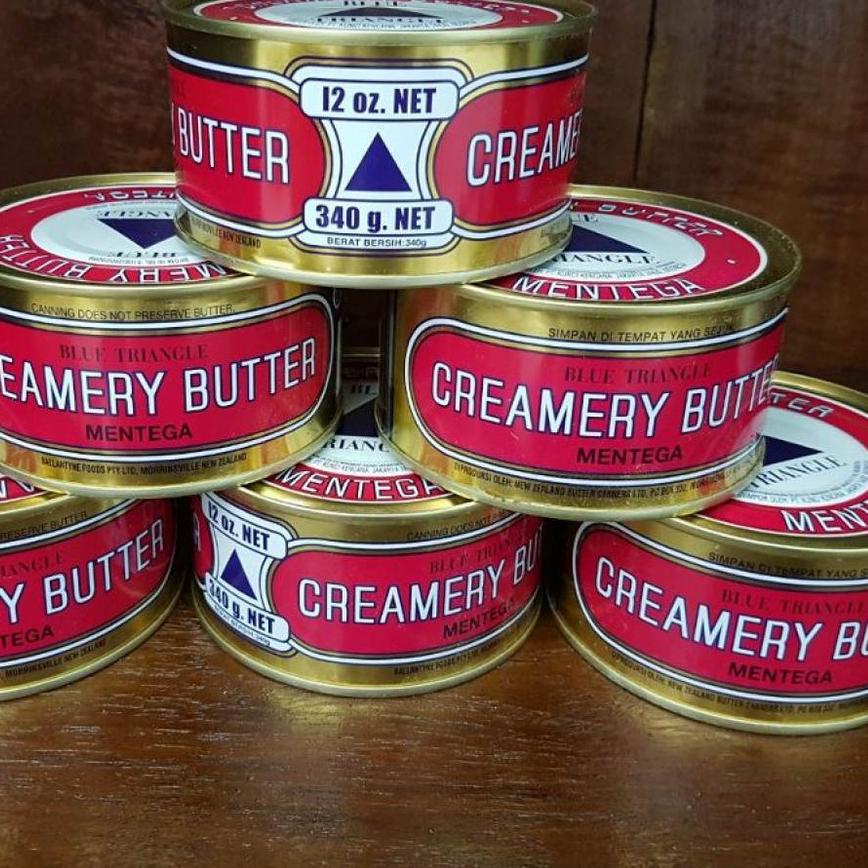

✳ Mentega / butter segitiga / blue triangle / caping 340gr ☉