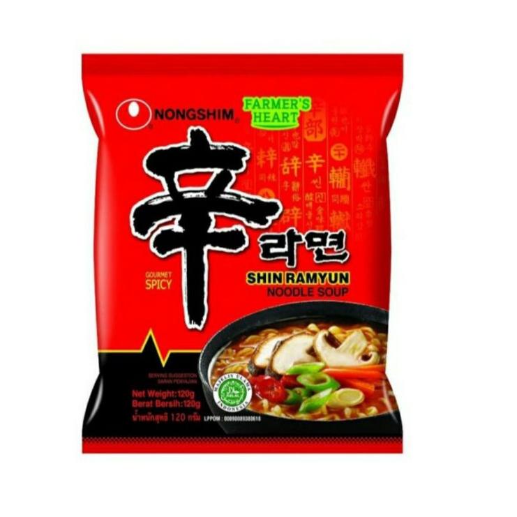 

12.12 MALL Nongshim Shin Ramyun Spicy Mushroom Halal MUI! ed aug 23