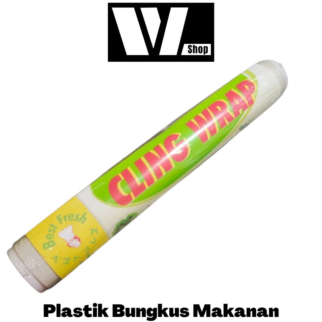 Plastik wrap 30cm x 30m best fresh best cling plastic wrapping Wraping pembungkus Buah Bungkus Daging Sayur Sayuran makanan Wrapping Food BestCling refill BEST FRESH