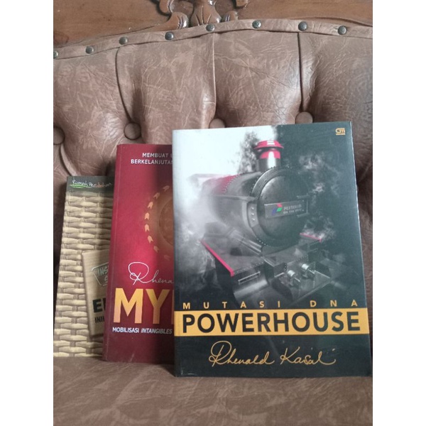 Buku Manajemen Rhenald Kasali