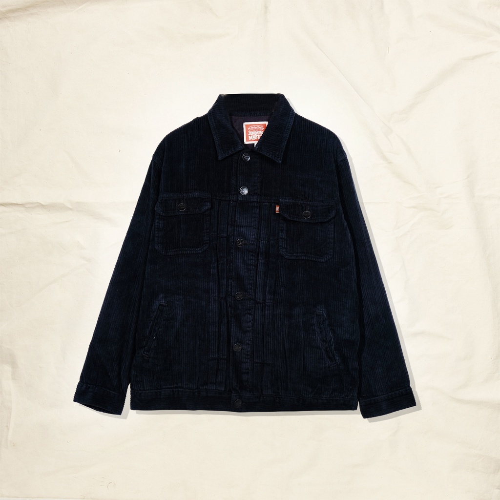 Jimmy and Martin - Trucker Type II Corduroy Jacket Overdyed - 2043