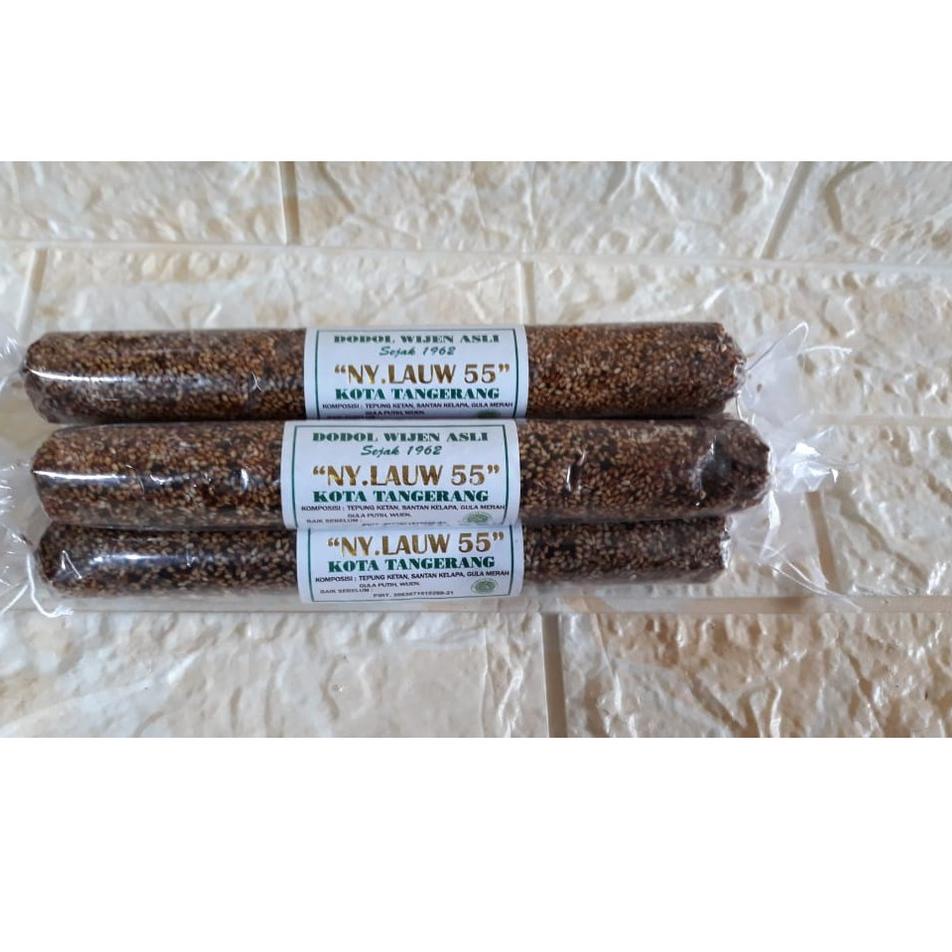 

○ DODOL WIJEN ASLI NY LAUW 55 ➨