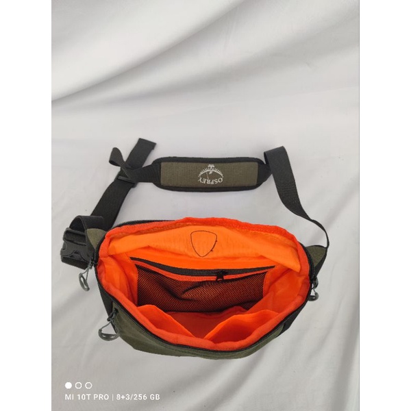 COD - Tas Waist Bag Pria Premium Waterproof - Tas Selempang Pria - Tas Pinggang