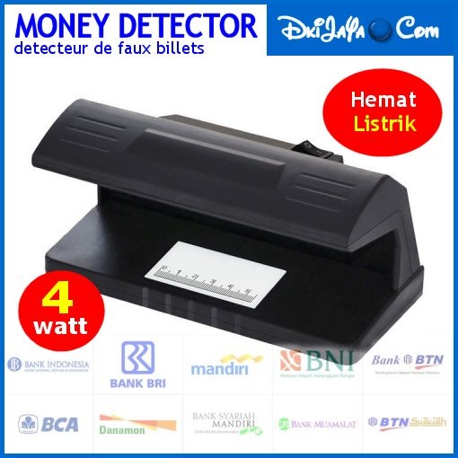 

[[JNT COD]] Pendeteksi Uang Kertas - MONEY COUNTERFEIT DETECTOR 318