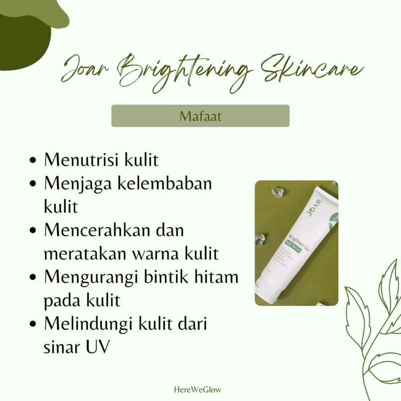 Body Serum joar skincare