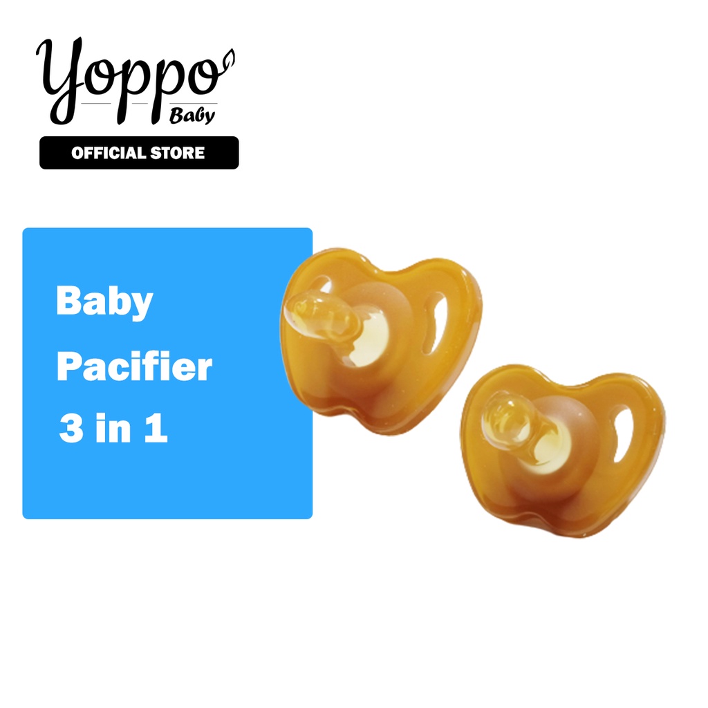 Dot Bayi 3 in 1 / Empeng Bayi BPA Free / Baby Pacifier