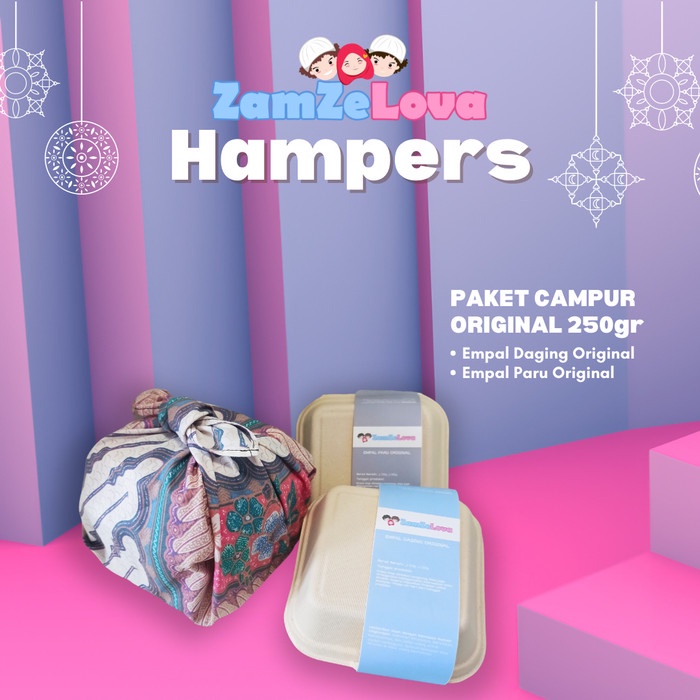 

(COD) Hampers Paket Empal Campur Original 250gr