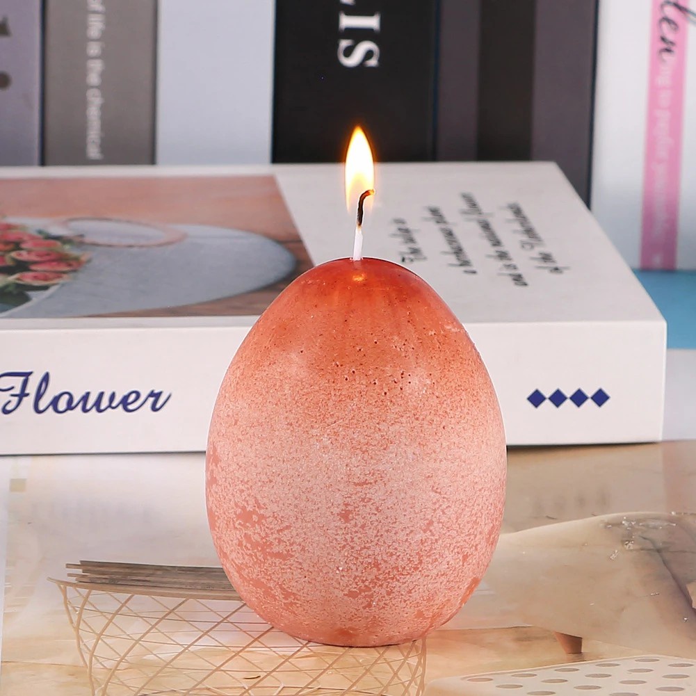 Mudah Demoulding Kerajinan DIY Model Paskah 3D Silica Gel Cetakan Berbentuk Telur Reusable Party Perlengkapan Kue Coklat Kue Mousse Cetakan Lilin Sabun Salep Membuat Alat